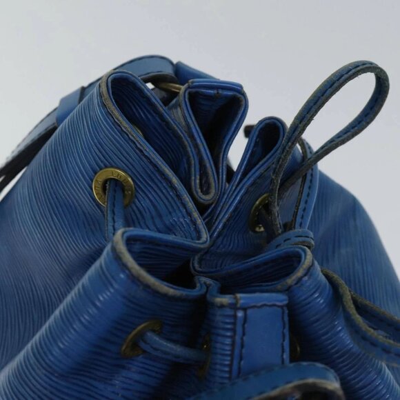 LOUIS VUITTON Epi Noe Shoulder Bag Toledo Blue LV Auth - Picture 8 of 16